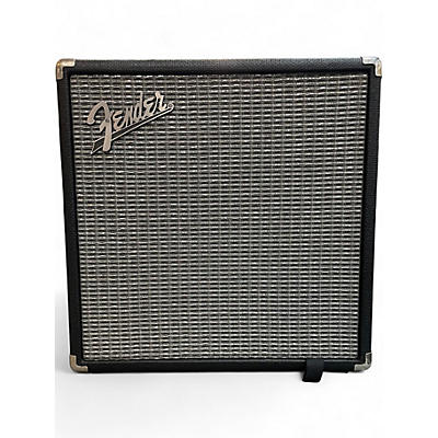 Used Fender Rumble 25 25W 1x8 Bass Combo Amp