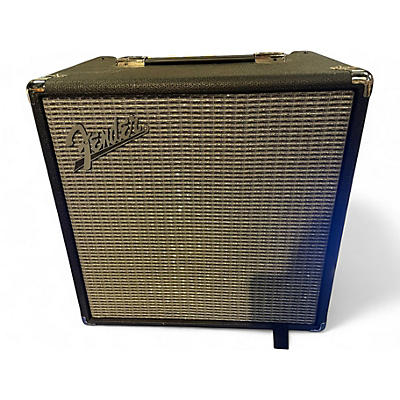 Used Fender Rumble 25 25W 1x8 Bass Combo Amp