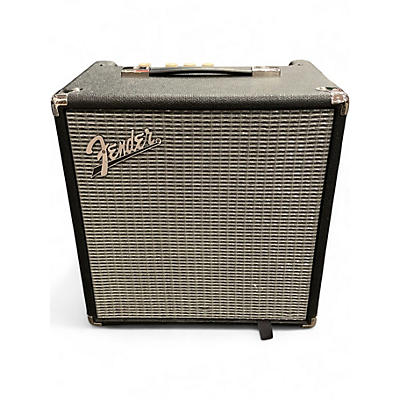 Used Fender Rumble 25 25W 1x8 Bass Combo Amp