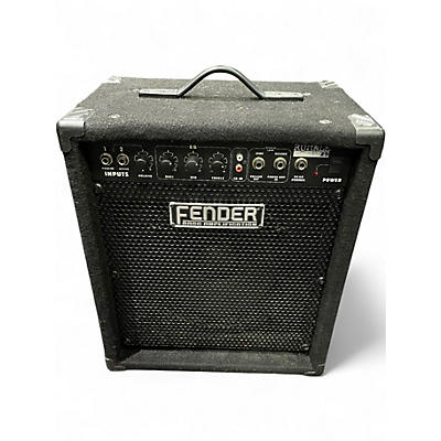 Used Fender Rumble 25 25W 1x8 Bass Combo Amp