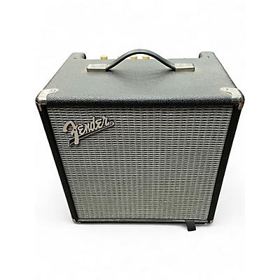 Used Fender Rumble 25 25W 1x8 Bass Combo Amp