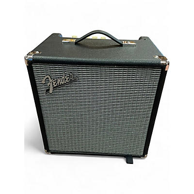 Used Fender Rumble 25 25W 1x8 Bass Combo Amp