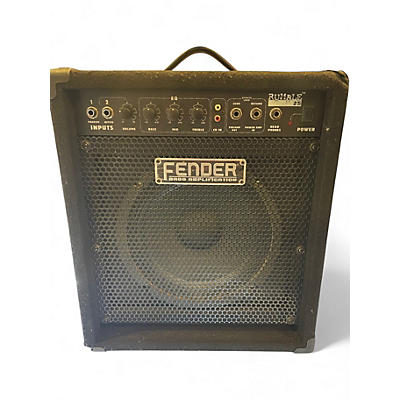 Used Fender Rumble 25 25W 1x8 Bass Combo Amp