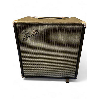 Used Fender Rumble 25 25W 1x8 Bass Combo Amp