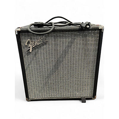 Used Fender Rumble 25 25W 1x8 Bass Combo Amp