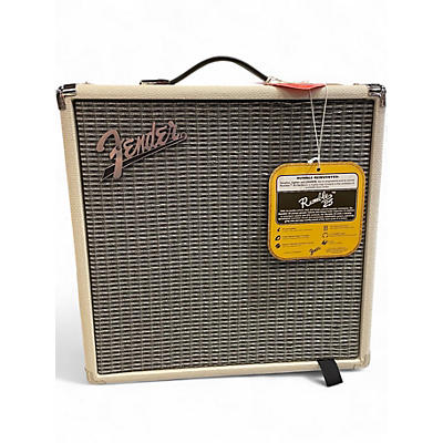 Used Fender Rumble 25 25W 1x8 Bass Combo Amp