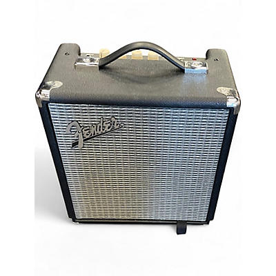 Used Fender Rumble 25 25W 1x8 Bass Combo Amp