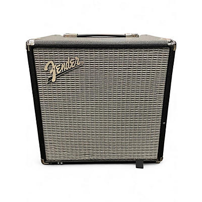 Used Fender Rumble 25 25W 1x8 Bass Combo Amp