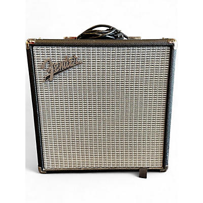 Used Fender Rumble 25 25W 1x8 Bass Combo Amp
