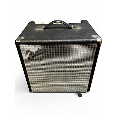 Used Fender Rumble 25 25W 1x8 Bass Combo Amp