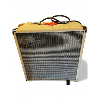 Used Fender Rumble 25 25W 1x8 Bass Combo Amp