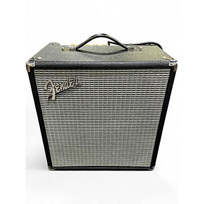 Used Fender Rumble 25 25W 1x8 Bass Combo Amp