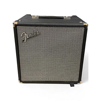 Used Fender Rumble 25 25W 1x8 Bass Combo Amp