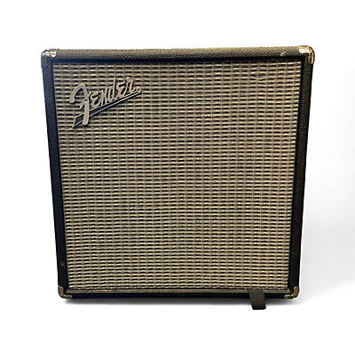 Used Fender Rumble 25 25W 1x8 Bass Combo Amp