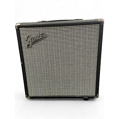 Used Fender Rumble 25 25W 1x8 Bass Combo Amp