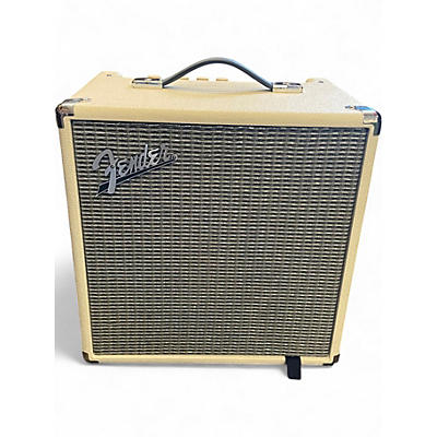 Used Fender Rumble 25 25W 1x8 Bass Combo Amp