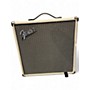 Used Fender Rumble 25 25W 1x8 White Bass Combo Amp