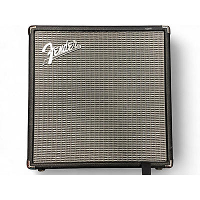 Used Fender Rumble 25 Bass Combo Amp