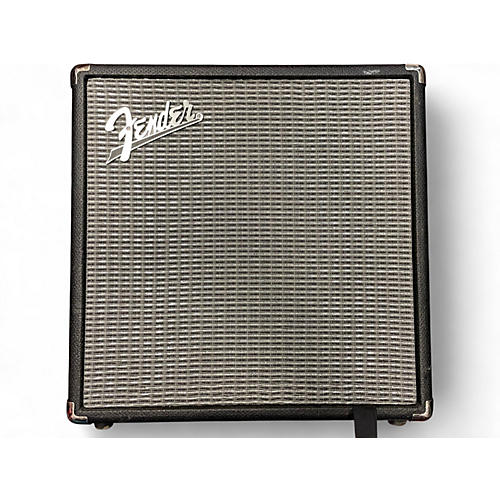 Used Fender Rumble 25 Bass Combo Amp