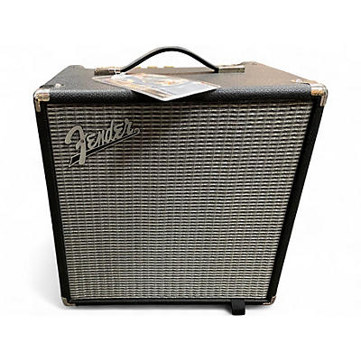 Used Fender Rumble 25 Bass Combo Amp