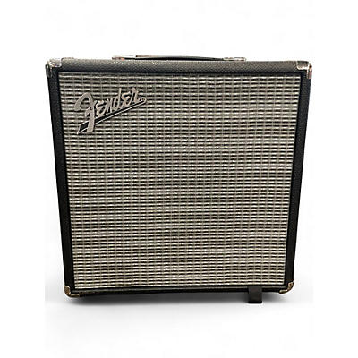 Used Fender Rumble 25 Bass Combo Amp