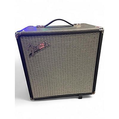 Used Fender Rumble 25 Bass Combo Amp