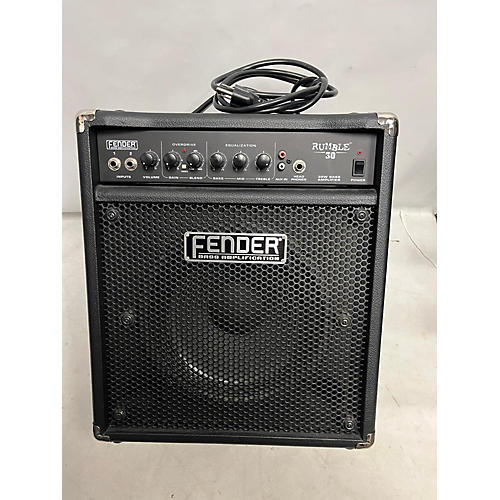 Fender Used Fender Rumble 30 30W 1x10 Bass Combo Amp