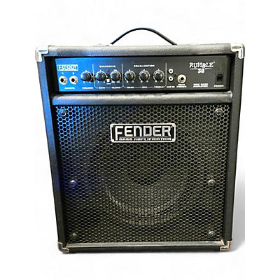 Fender Used Fender Rumble 30 30W 1x10 Bass Combo Amp