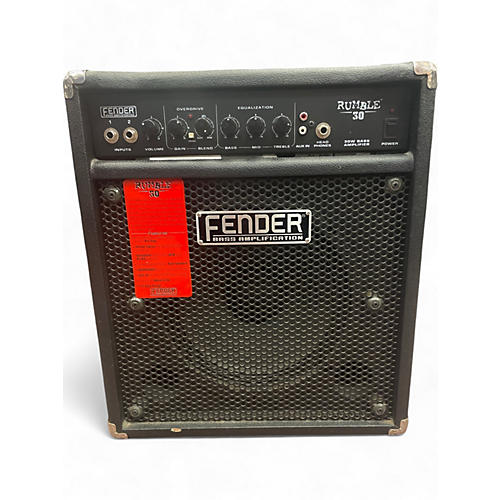 Fender Used Fender Rumble 30 30W 1x10 Bass Combo Amp