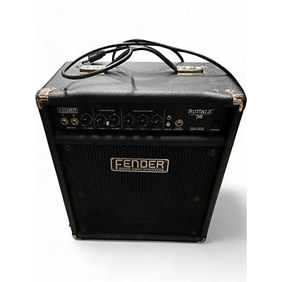 Used Fender Rumble 30 30W 1x10 Bass Combo Amp