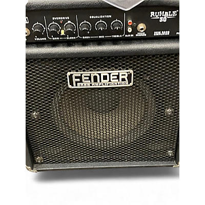 Used Fender Rumble 30 30W 1x10 Bass Combo Amp