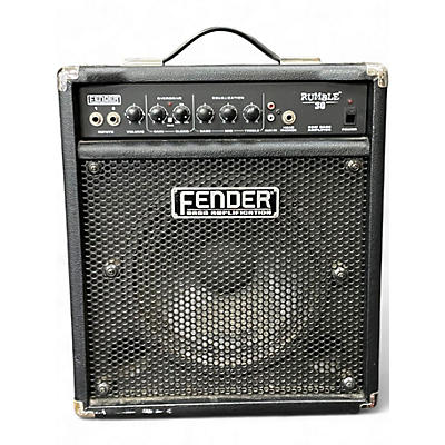 Used Fender Rumble 30 30W 1x10 Bass Combo Amp
