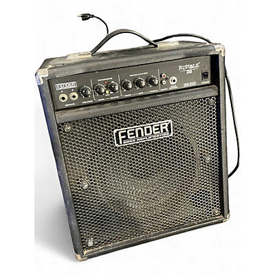 Used Fender Rumble 30 30W 1x10 Bass Combo Amp