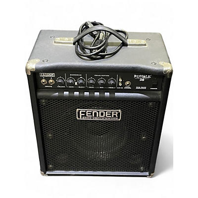 Used Fender Rumble 30 30W 1x10 Bass Combo Amp