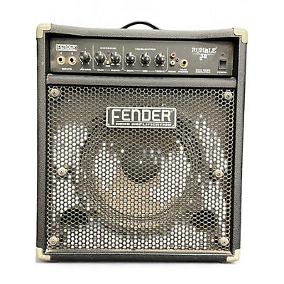 Used Fender Rumble 30 30W 1x10 Bass Combo Amp