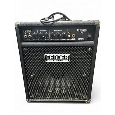 Used Fender Rumble 30 30W 1x10 Bass Combo Amp