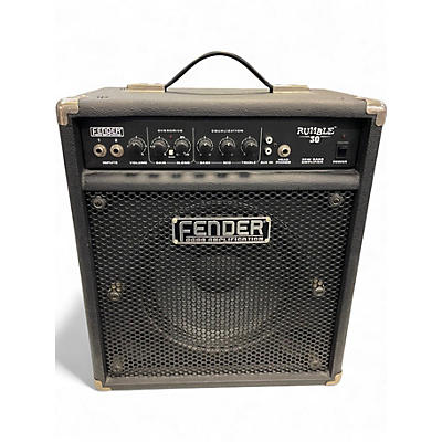 Used Fender Rumble 30 30W 1x10 Bass Combo Amp