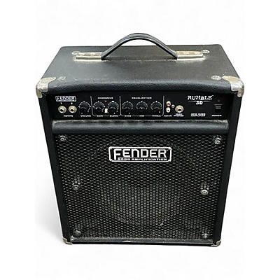 Used Fender Rumble 30 30W 1x10 Bass Combo Amp