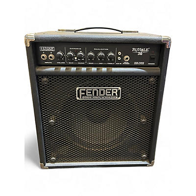 Used Fender Rumble 30 BASS COMBO AMP Bass Combo Amp