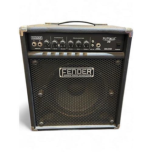 Used Fender Rumble 30 BASS COMBO AMP Bass Combo Amp