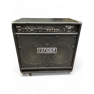 Fender Used Fender Rumble 350 350W 2x10 Bass Combo Amp