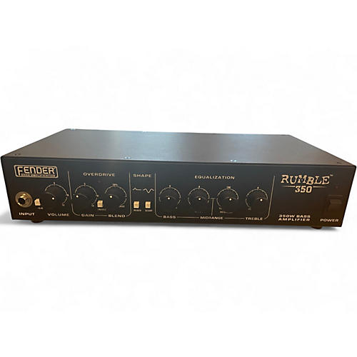 Used Fender Rumble 350 350W 2x10 Bass Combo Amp