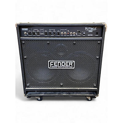Used Fender Rumble 350 350W 2x10 Bass Combo Amp