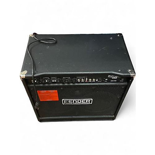 Used Fender Rumble 350 350W 2x10 Bass Combo Amp