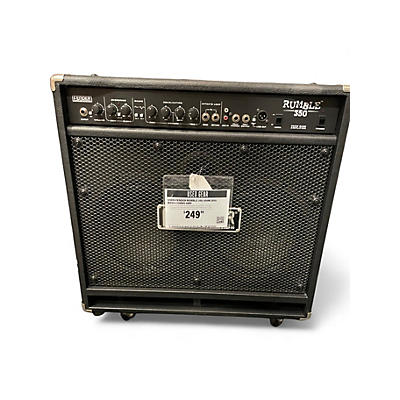 Used Fender Rumble 350 350W 2x10 Bass Combo Amp