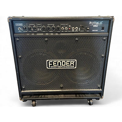 Used Fender Rumble 350 350W 2x10 Bass Combo Amp