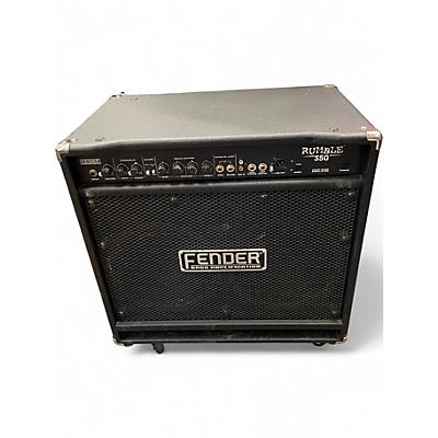 Used Fender Rumble 350 350W 2x10 Bass Combo Amp