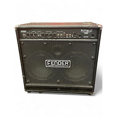 Fender Used Fender Rumble 350 350W Bass Amp Head