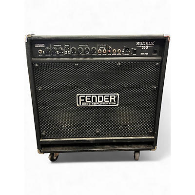 Used Fender Rumble 350 350W Bass Amp Head