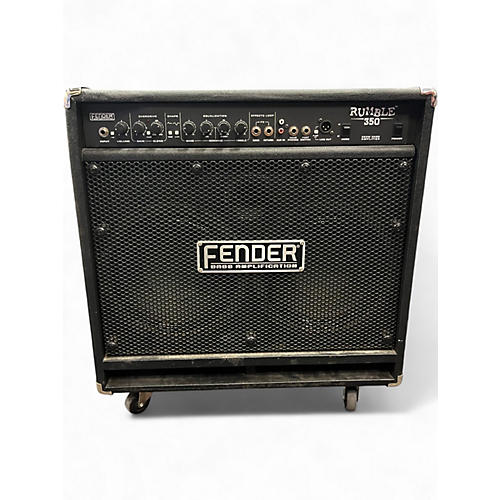 Used Fender Rumble 350 350W Bass Amp Head